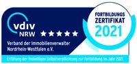 211005 VDIV NRW Fortbildungszertifikat_Siegel 2021 2